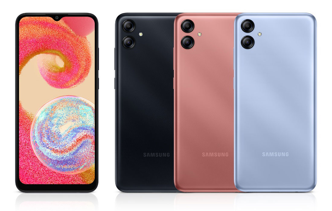 Samsung Galaxy A04E / 3GB-32GB Đen, Xanh, Đồng